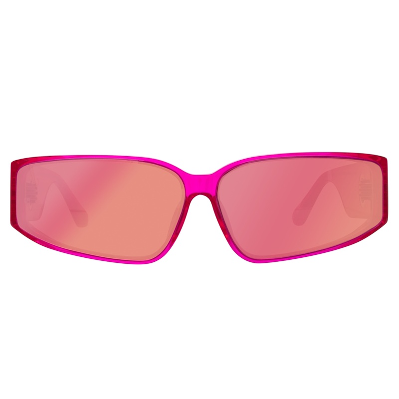 Alexis Sunglasses in Neon Pink