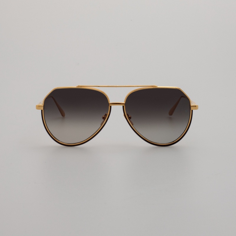 Bayer Sunglasses in Yellow Gold