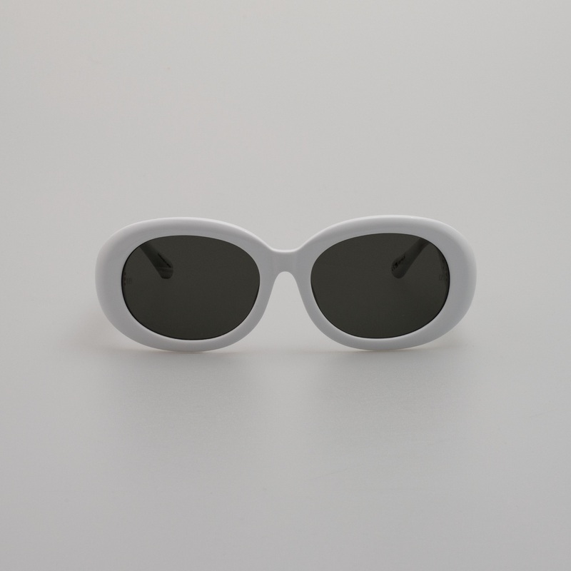 Lina Sunglasses in White