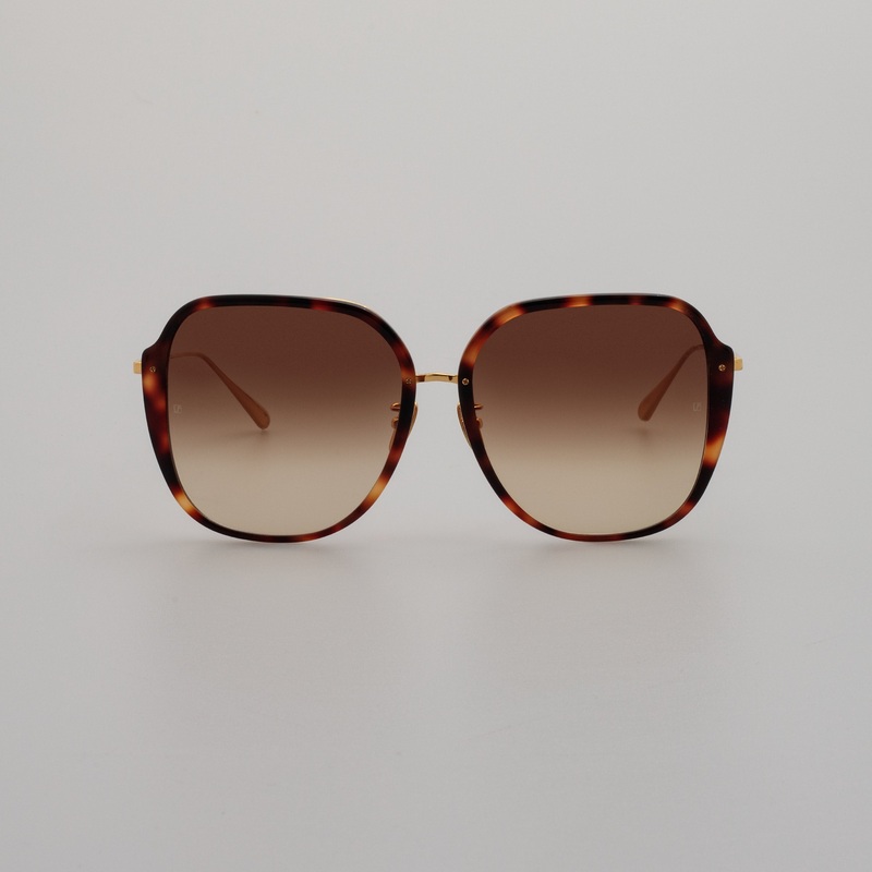 Sofia Oversize Sunglasses in Tortoiseshell