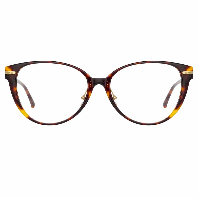 Arch Cat Eye Optical Frame in Tortoiseshell