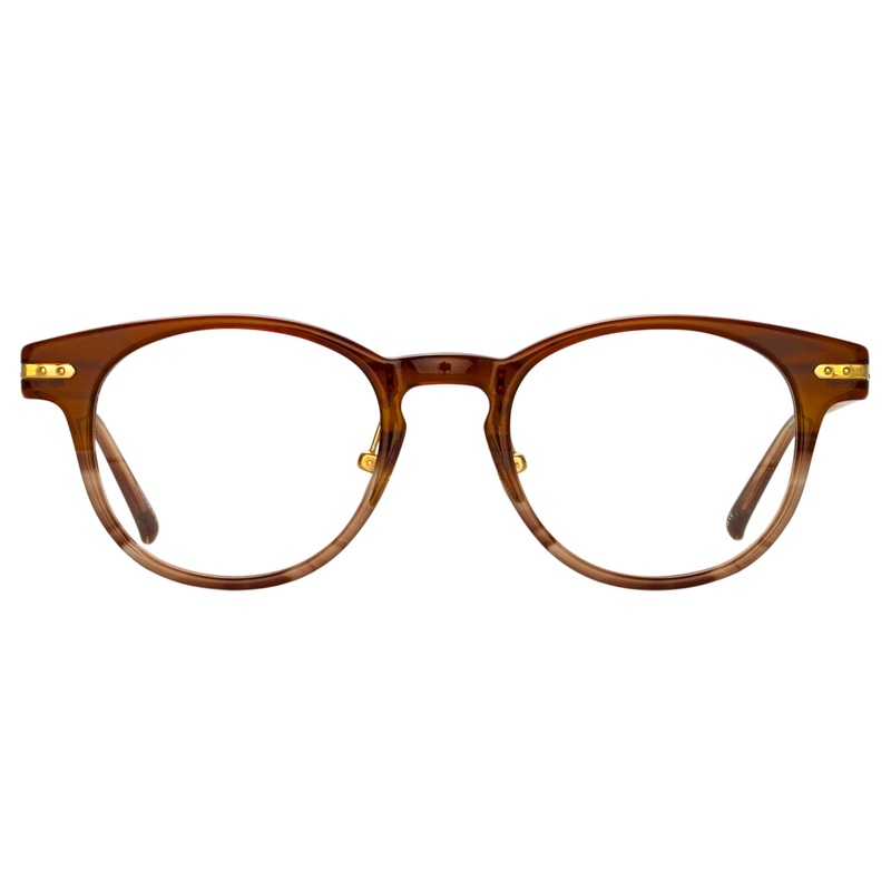 Bay Optical Frame in Caramel Horn