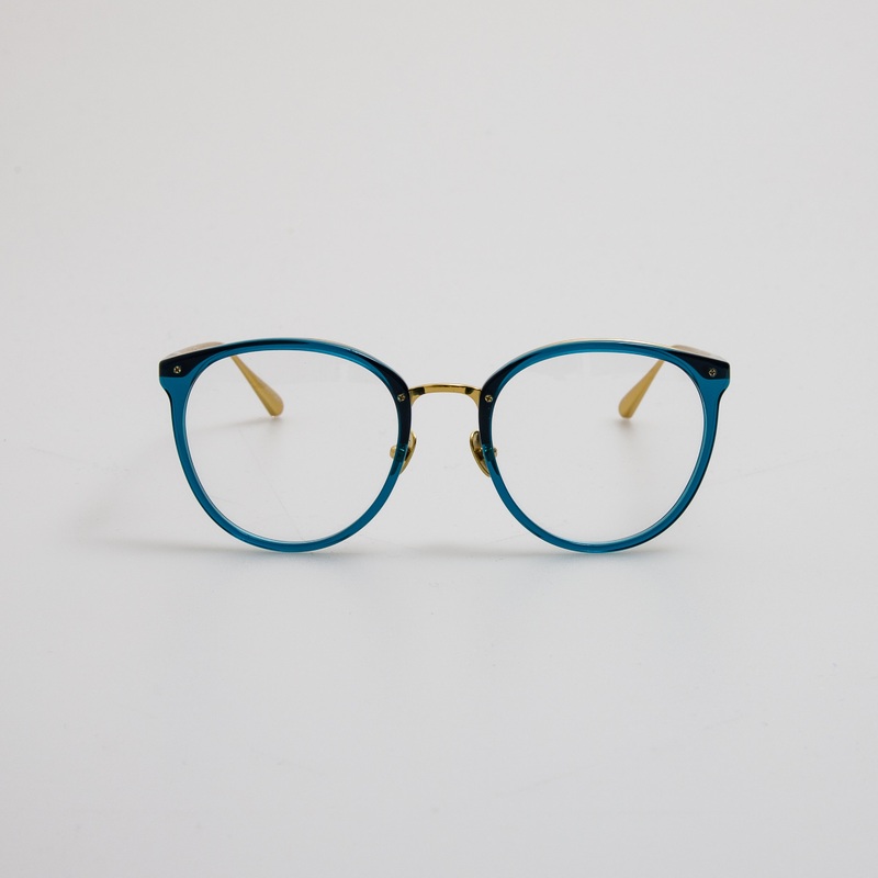Calthorpe Optical Frame in Aqua