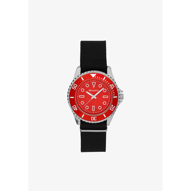Aviator Nylon Red Carmine