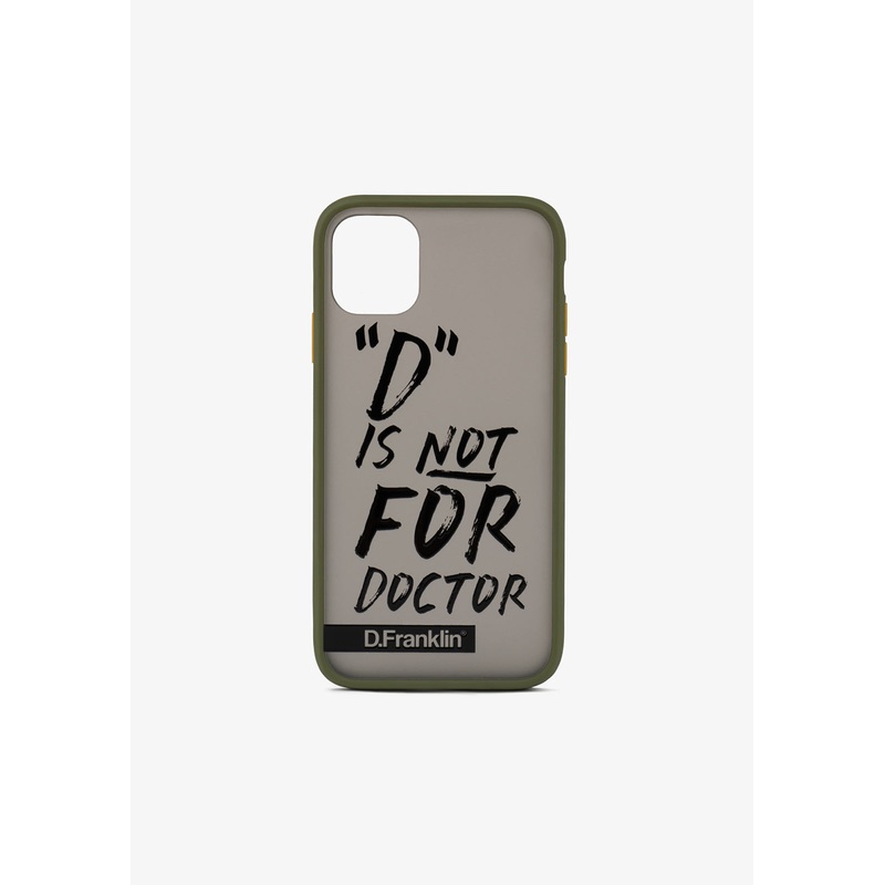Case “D” is Not for Green / Black
