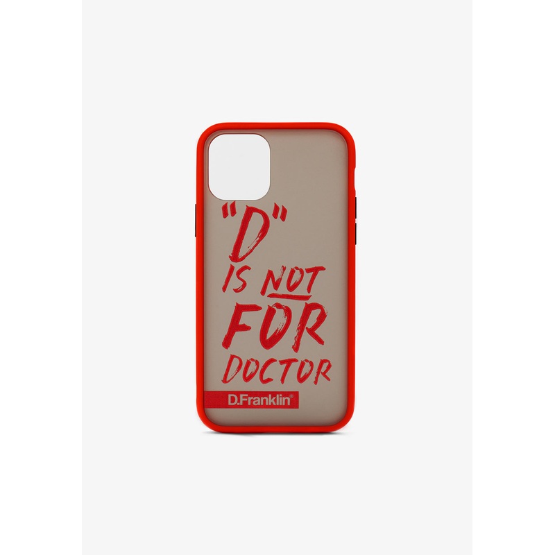 Case “D” is Not for Red / Red
