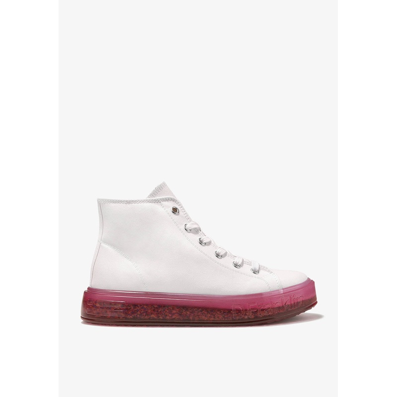 Gumme Superstar White / Pink