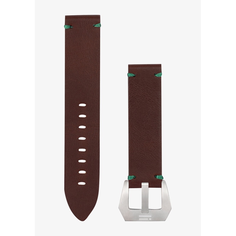 Leather Band Brown / Green
