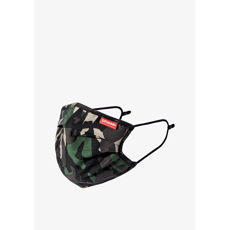 Mask Viraloff X D.Franklin Forest Camo
