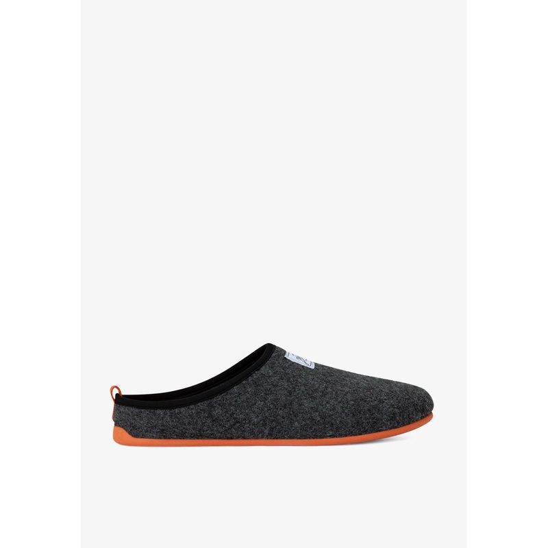 Mercredy Slipper Black / Orange
