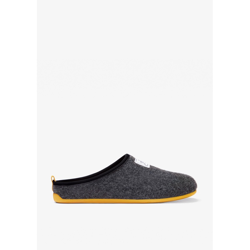 Mercredy Slipper Black / Yellow