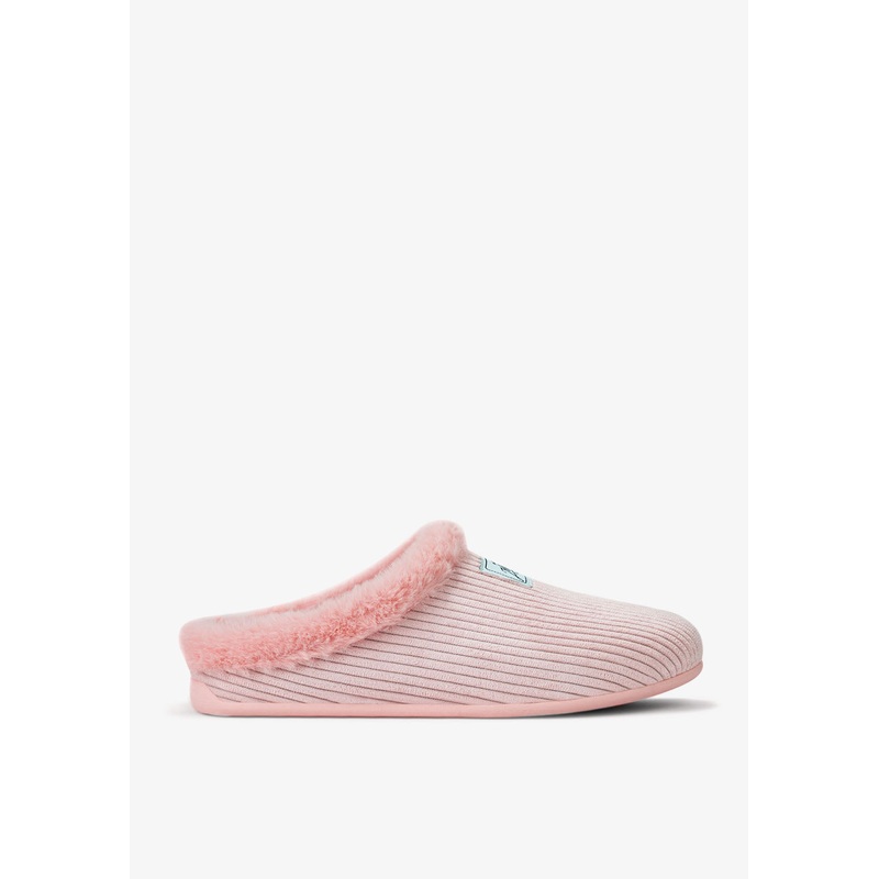 Mercredy Slipper Cord Pink