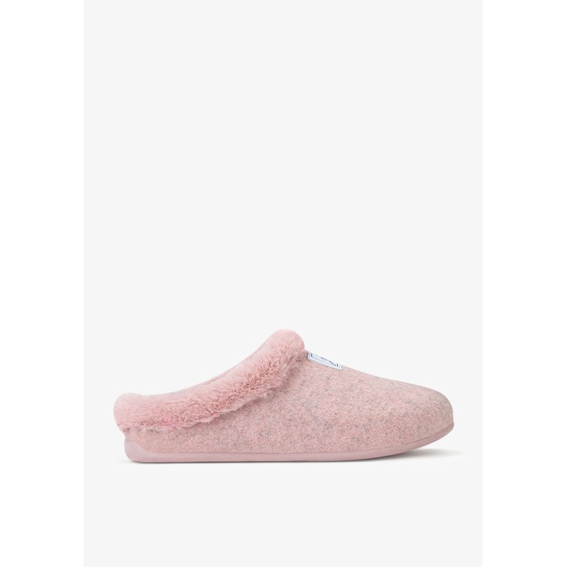 Mercredy Slipper Fur Pink