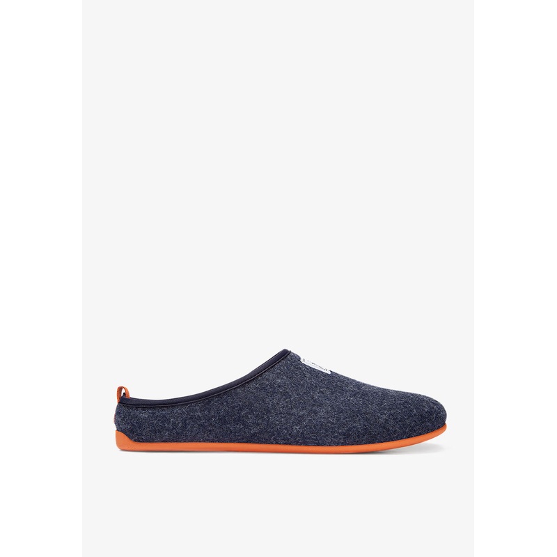 Mercredy Slipper Navy / Orange
