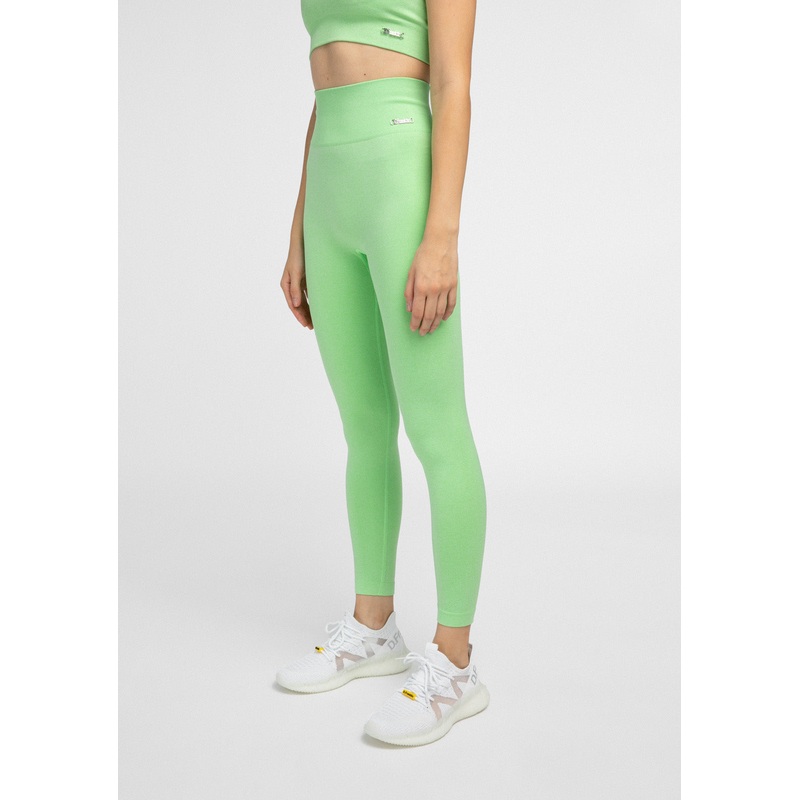 Plain Green Leggins