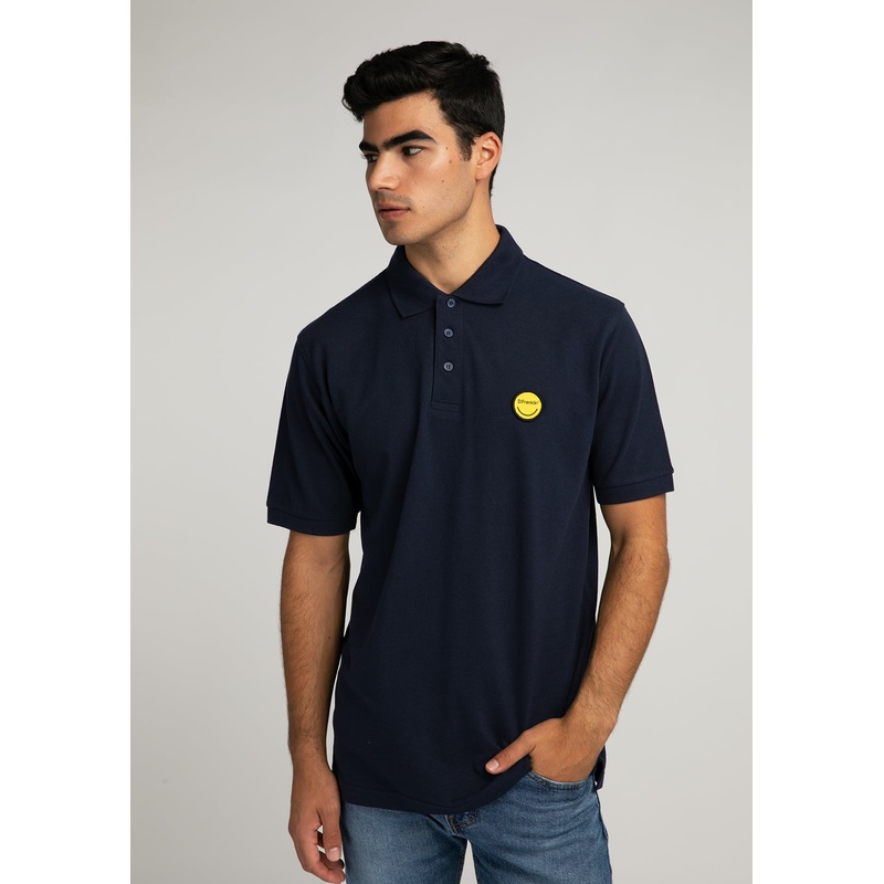 Polo Smiley Navy