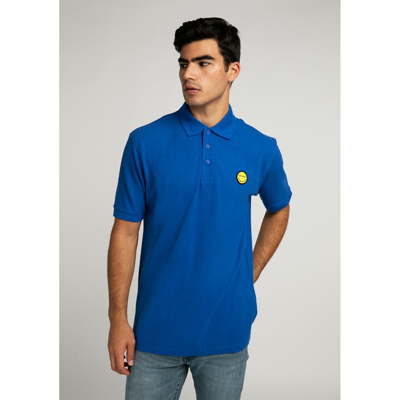 Polo Smiley Royal
