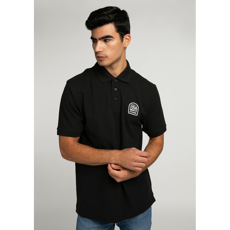 Polo Wear It Black