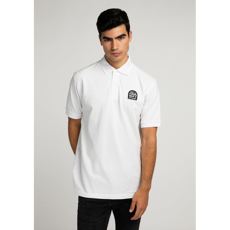 Polo Wear It White