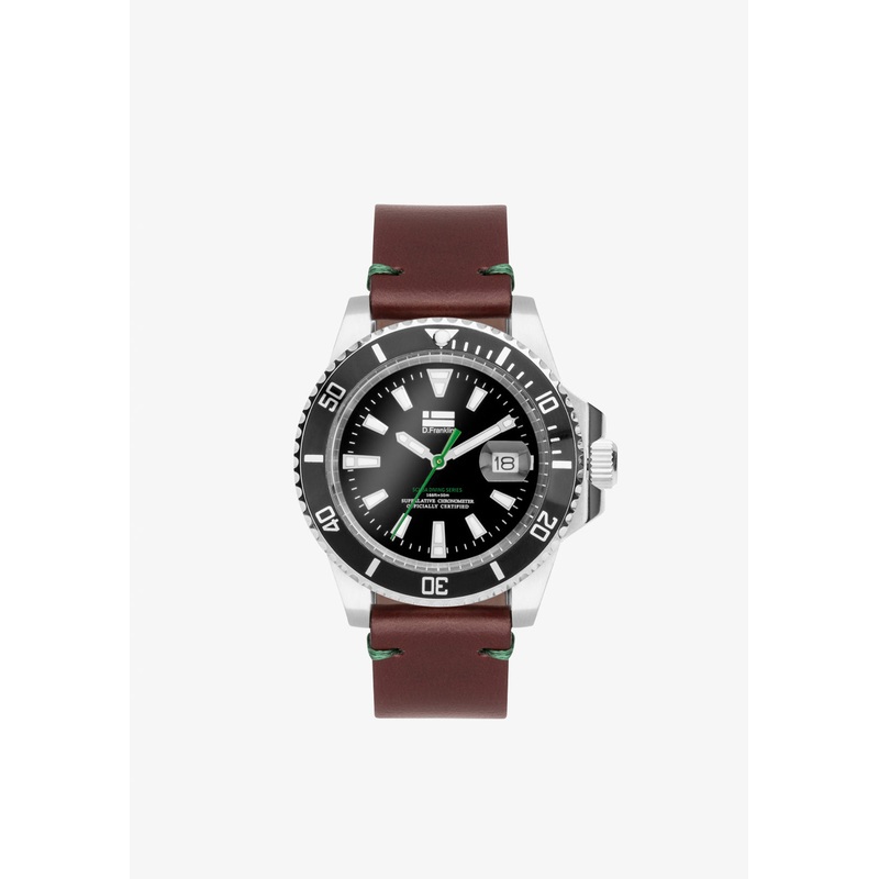 Scuba Diving Brown Steel Black / Black
