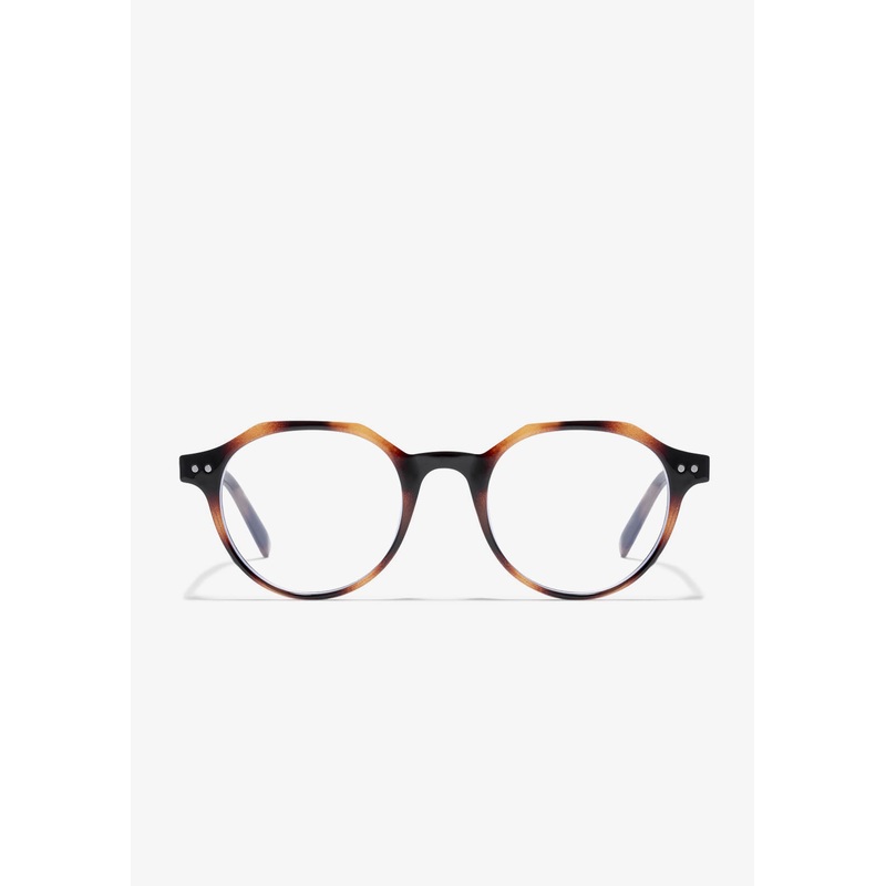 Ultra Light S Round Havana / Blue Block