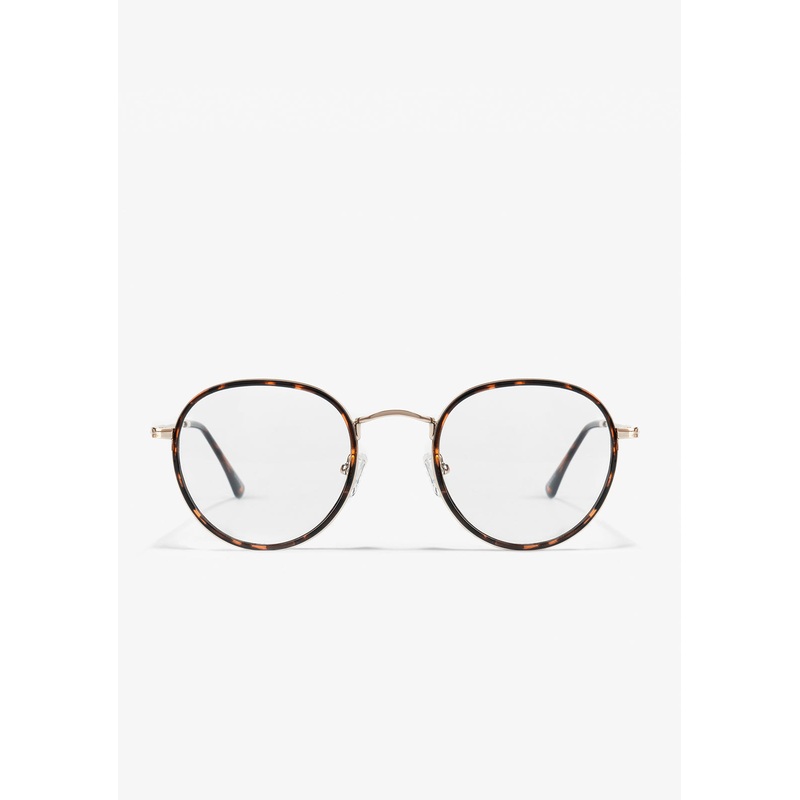 Walker Round Blue Block Carey / Gold