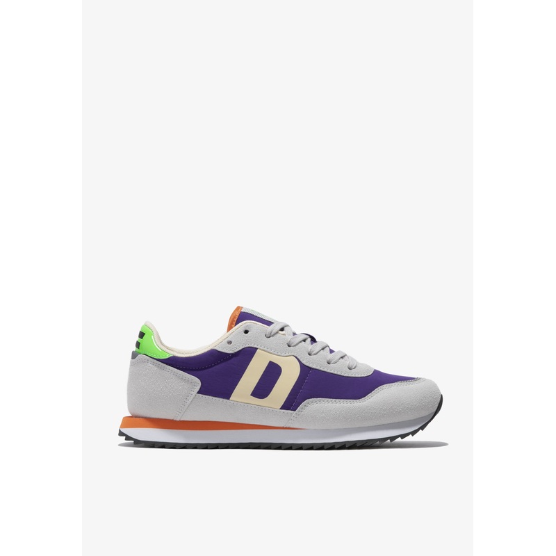 535 Nylon Purple / Grey