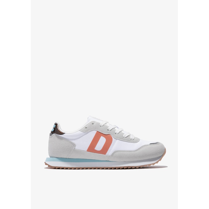 535 Nylon White / Pastel Blue