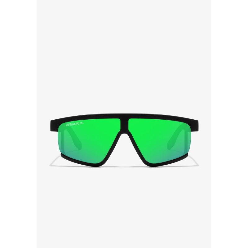 Alpha Matt Black / Green