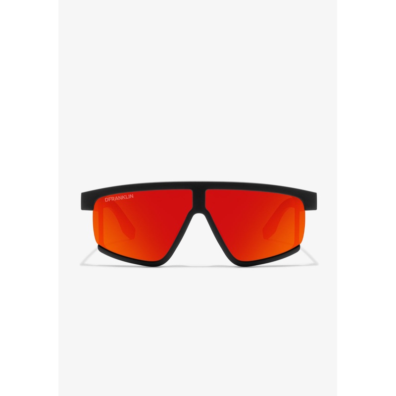 Alpha Matt Black / Red