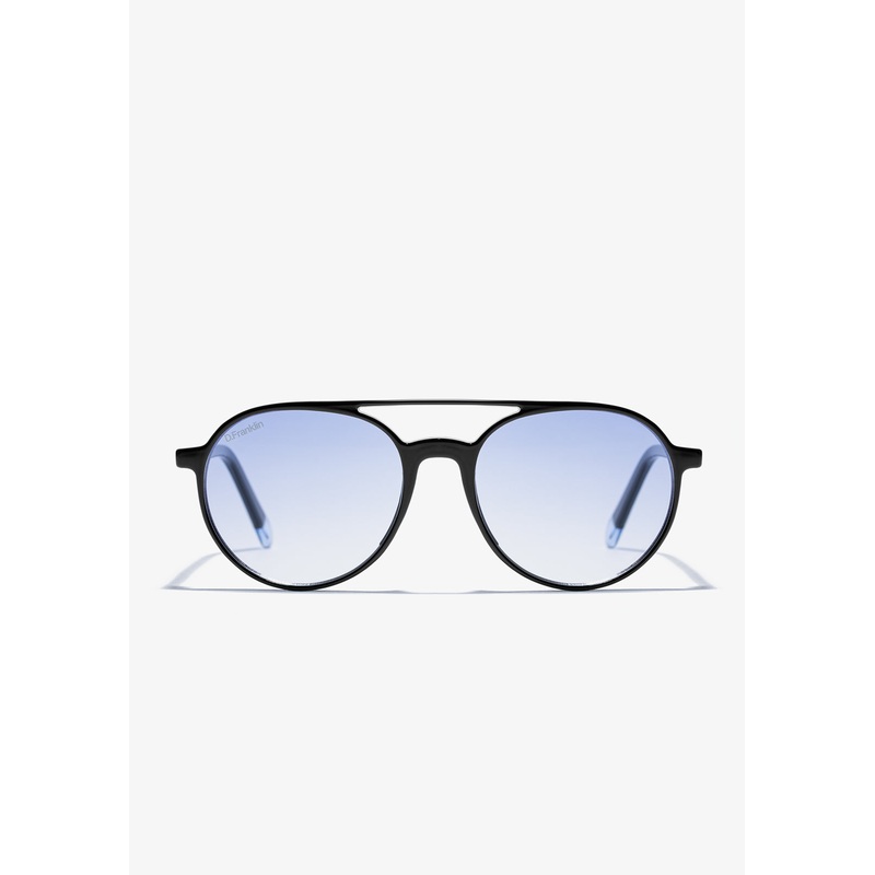 America Round Black / Grad Blue