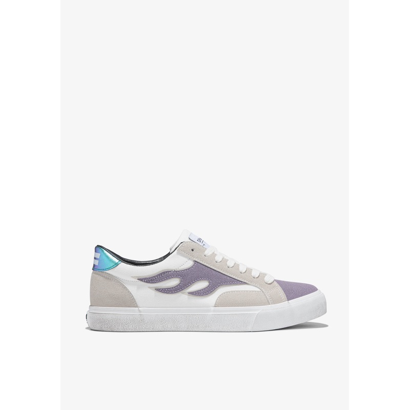 Echo Flame White / Lavender