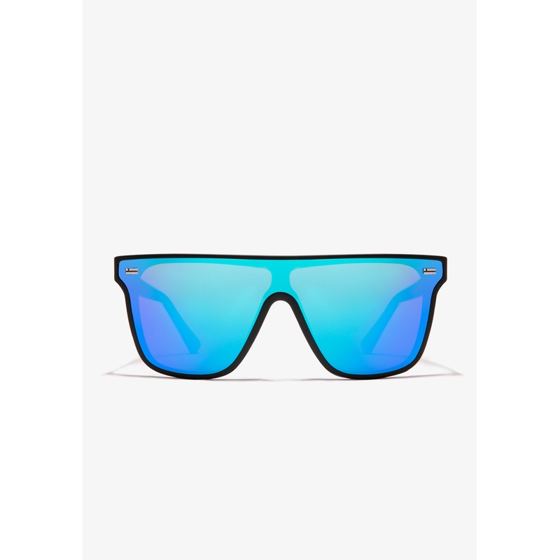Infinity Matt Black / Blue Revo
