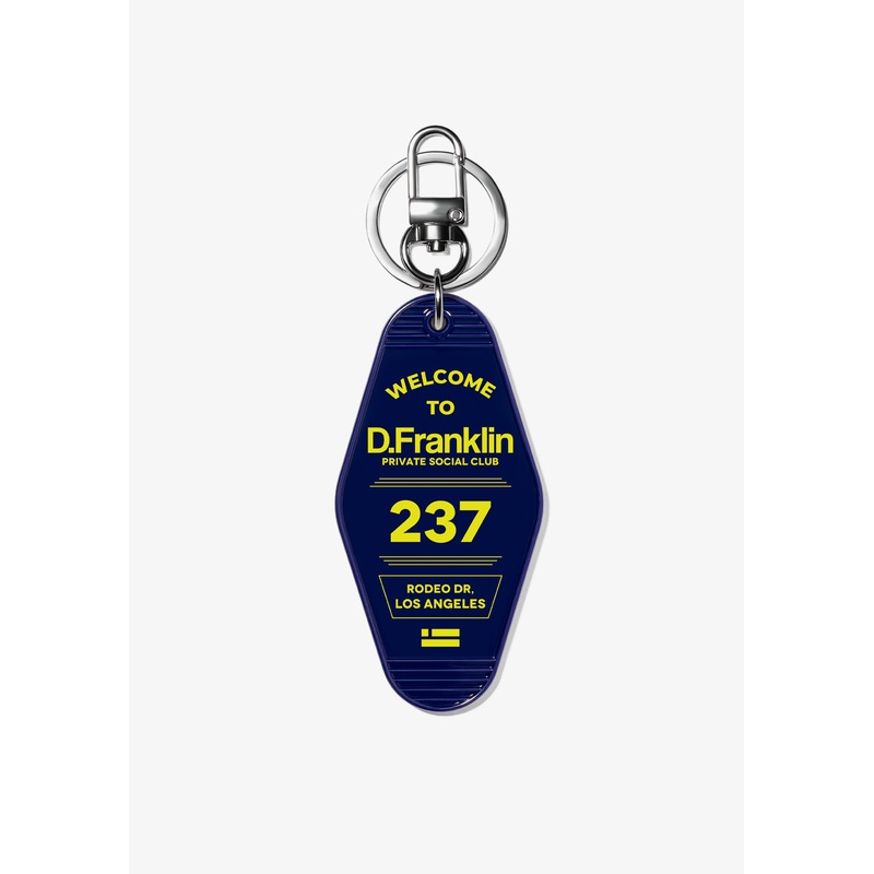 Keychain Social Club Navy