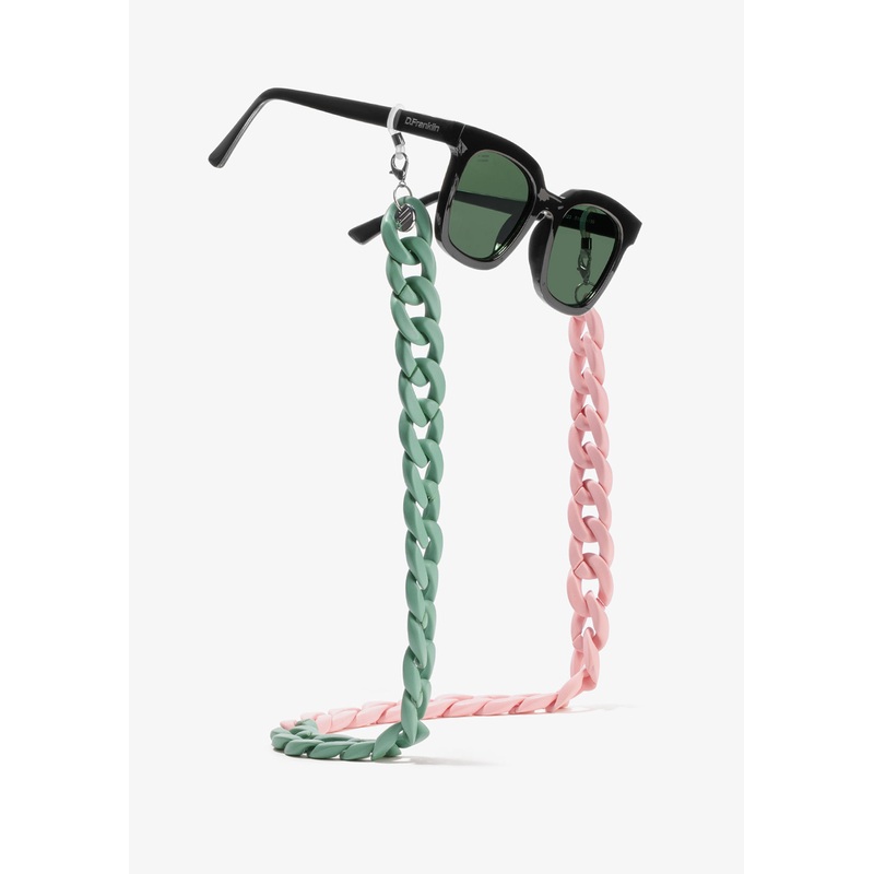 Link Chain Mint / Pink