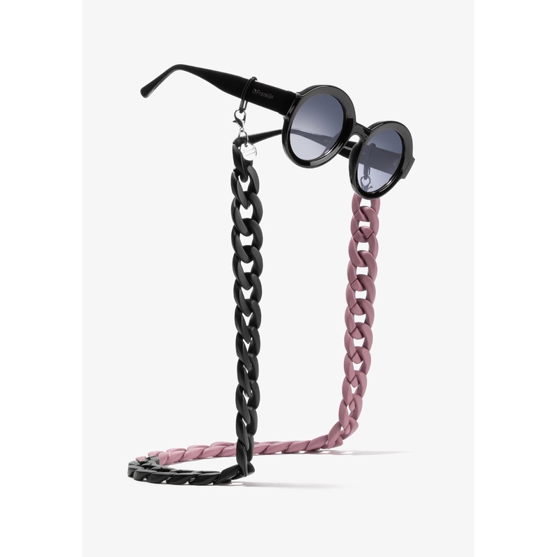 Link Chain Purple / Black