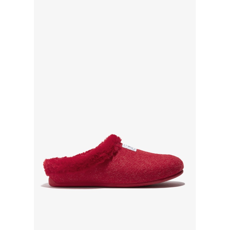 Mercredy Slipper Red