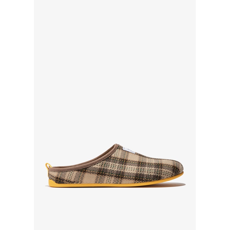 Mercredy Slipper Tartan Beige