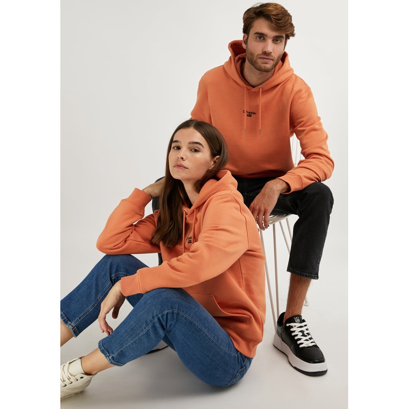 Mid Logo Hoodie Volcano / Black