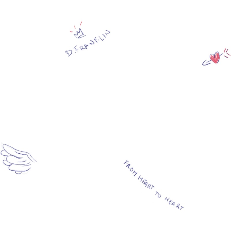 One Way Love Heart / White Special Edition