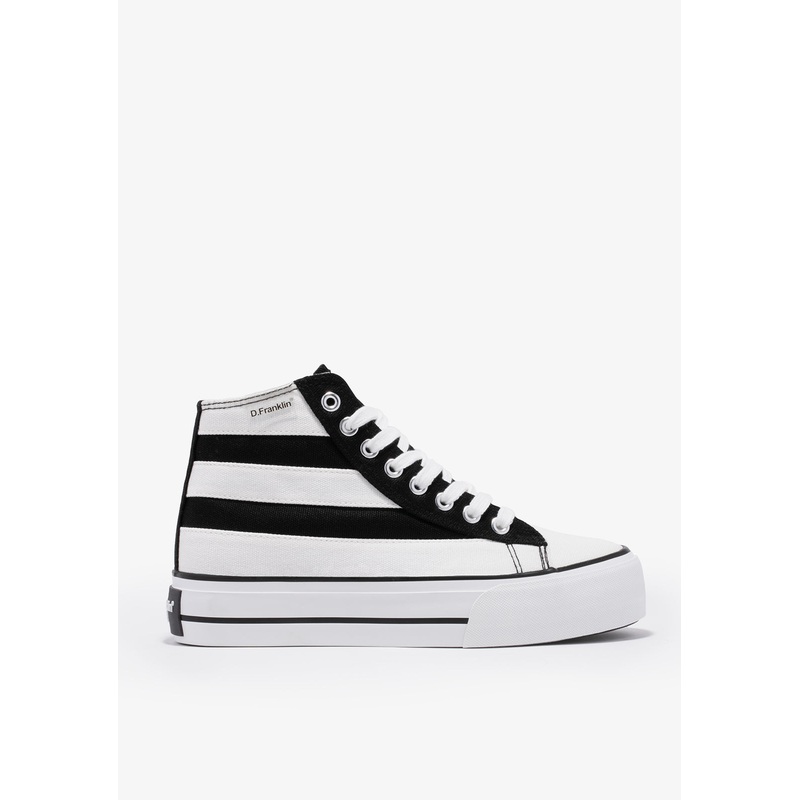 One Way Patch Black & White