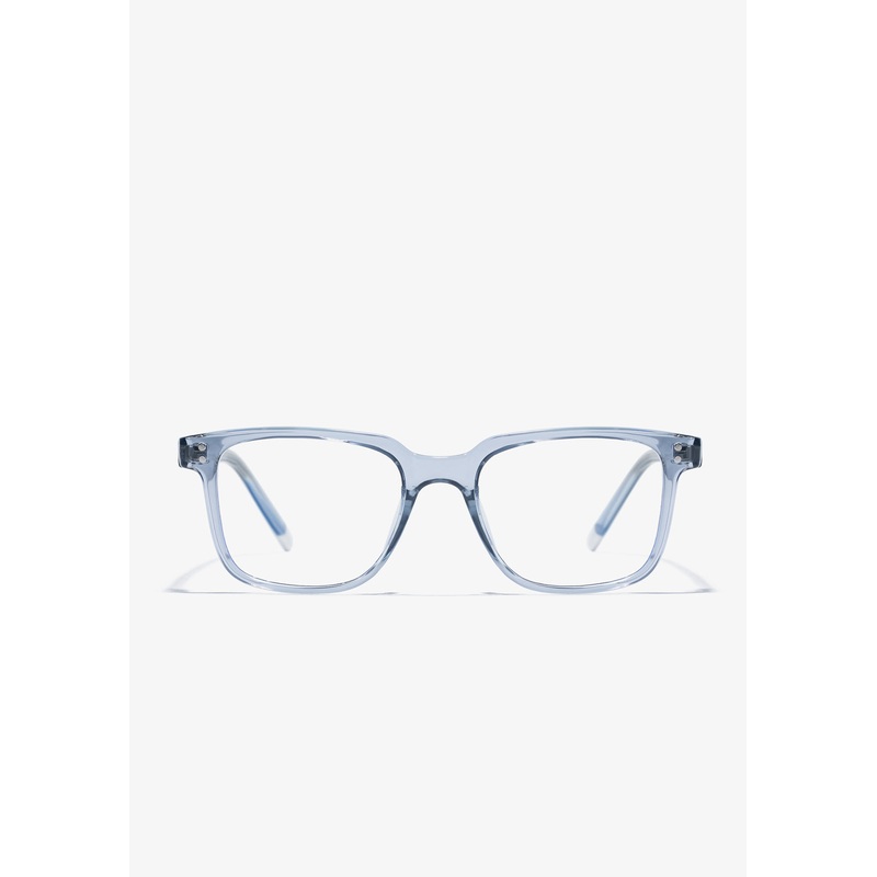 Ultra Light SQ Low Trans Grey / Blue Block