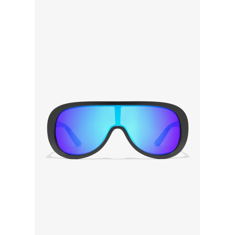 Ajax Matt Black / Blue Revo