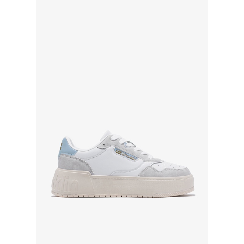 Court Basic White / Blue