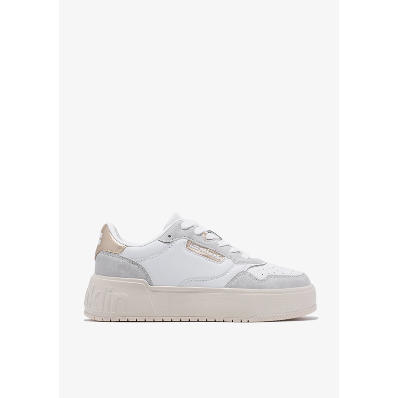 Court Basic White / Gold