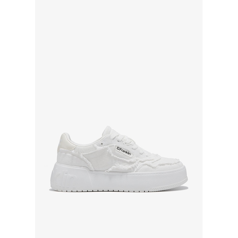 Court Frayed White