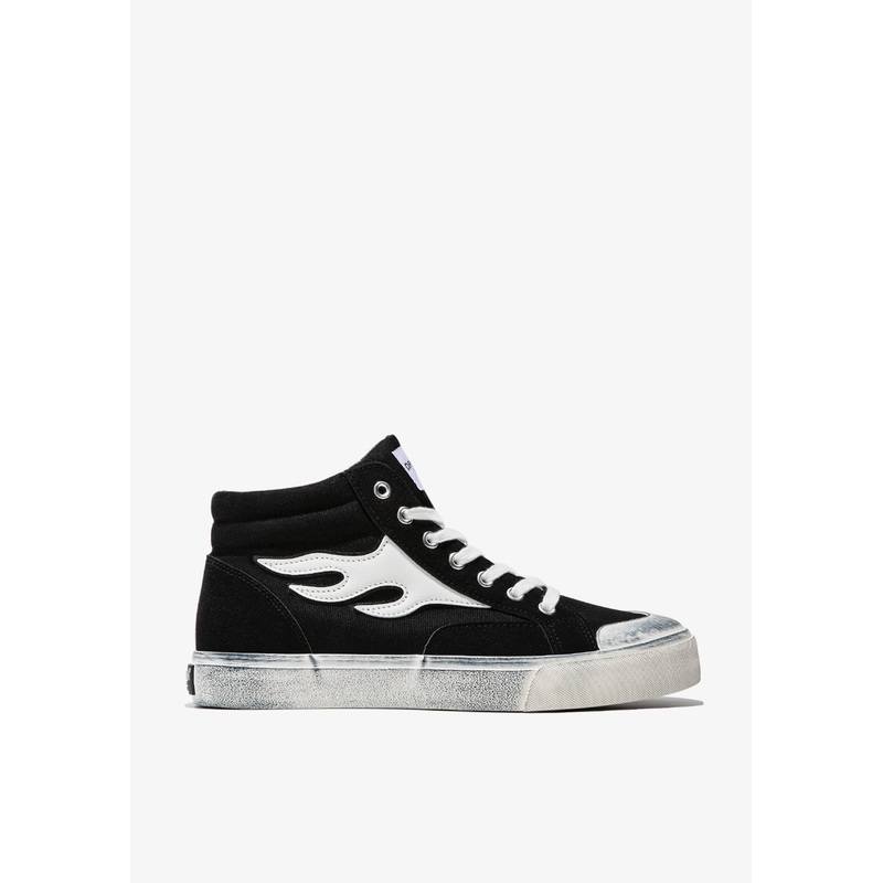 High Echo Flame Black / White