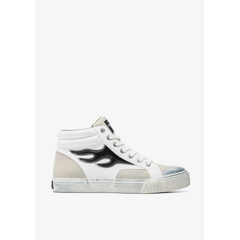 High Echo Flame White / Black