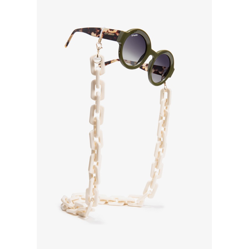 Link Chain White