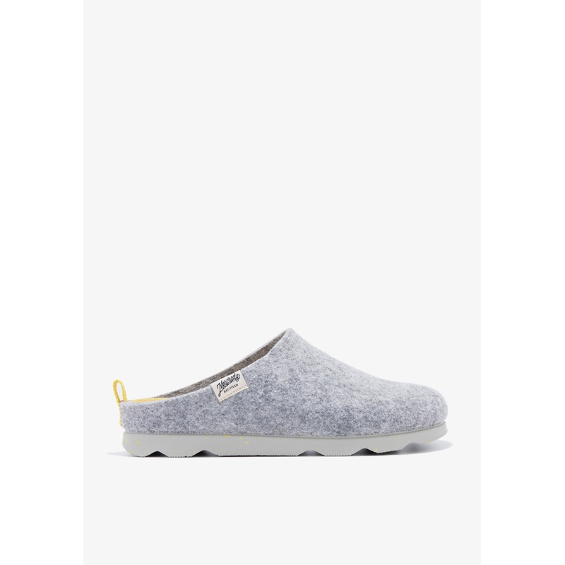 Mercredy Slipper Grey / Grey